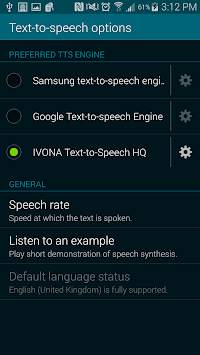 Xandar Talking Browser-Lite screenshot 7