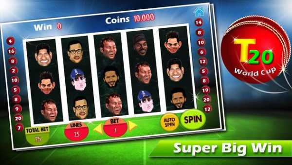 777 Jackpot T20 Cricket Slot screenshot 1
