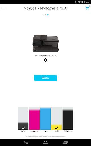 HP SureSupply screenshot 3