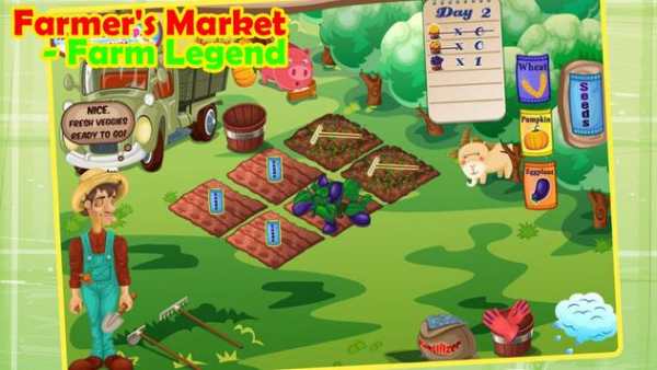 Farmer's Market - Farm Legend screenshot 6