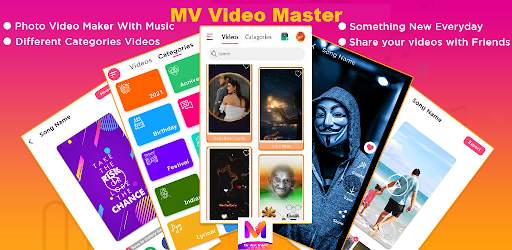 MV Video Master: Lyrical Photo Video Status Maker screenshot 2