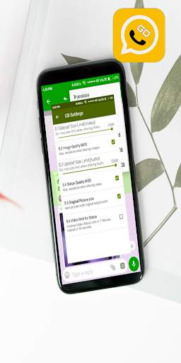 GB Whats new version 2021 screenshot 1
