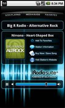Big R Radio - iRadioSuite screenshot 1
