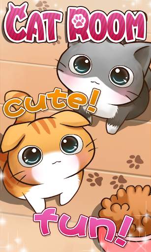 Cat Room - Cute Cat Games screenshot 1