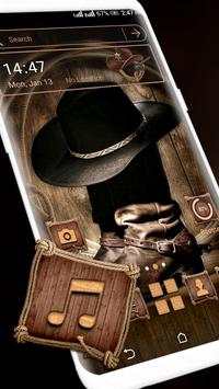Cowboy Style Launcher Theme screenshot 1
