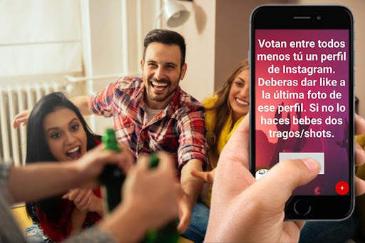 Juego para beber: CrazyFiesta screenshot 3
