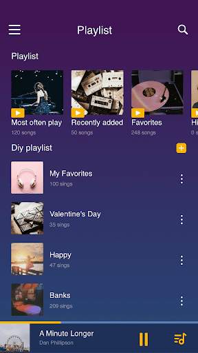 Pemutar Musik - Pemutar mp3 screenshot 3