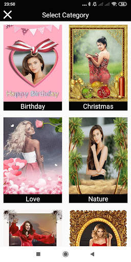 Christmas Photo Frames Editor screenshot 6