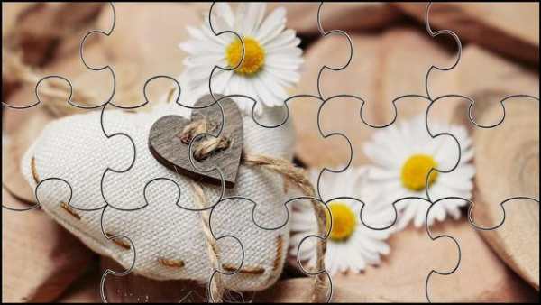 Hearts Jigsaw Puzzles Game screenshot 3