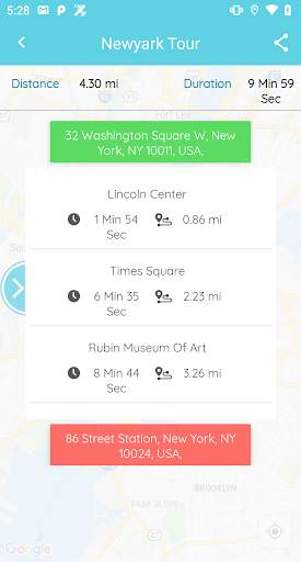 Track n Travel screenshot 9