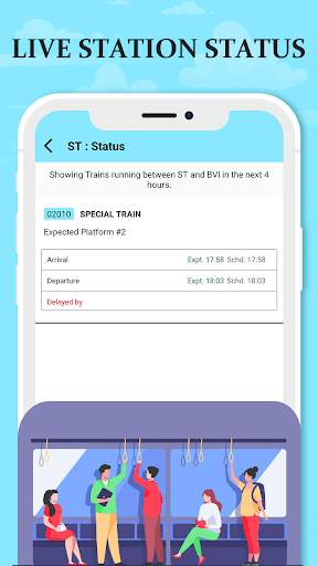 Live Train Status, PNR Status : Where is my Rail screenshot 3