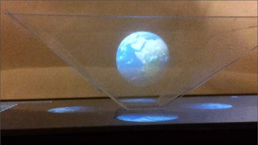 Holographic Experience 3D screenshot 1