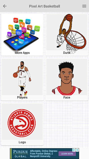 Pixel & Draw & Color Players screenshot 8