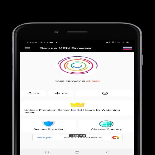 Secure Vpn  browser 2021 - Private Website Vpn screenshot 7
