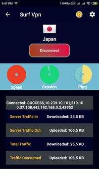 Surf Vpn screenshot 5