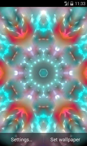 Shiny Color Live Wallpaper screenshot 8