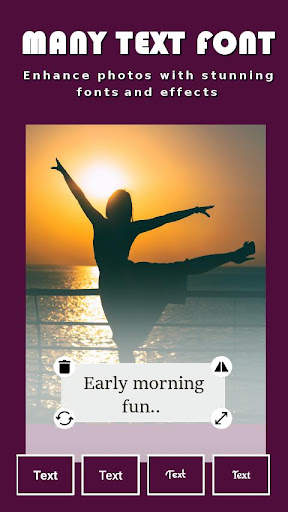 TheQuoteCreator: Write on Photo Editor Quote Maker screenshot 4