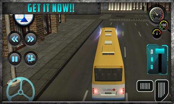 3D Coach Bus Simulator 2016 screenshot 2