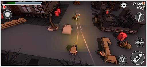 Mini Soldiers: Battle royale 3D स्क्रीनशॉट 7