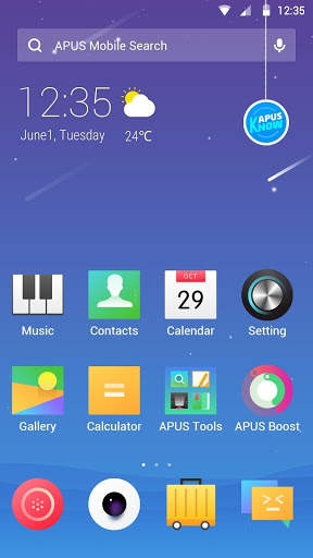 soda-APUS Launcher theme screenshot 1