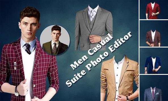 Men Suit Photo Editor: Fashion Montage screenshot 3