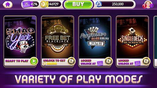 myVEGAS BlackJack 21 Card Game screenshot 3