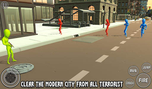 Hopeless Survival - Crowd City Sniper Arena screenshot 9
