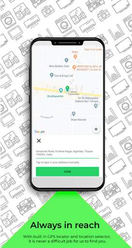 QuickFix - Repair, Cleaning, Home Salon & more screenshot 4