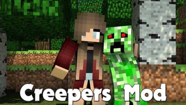 Creepers Mod Minecraft screenshot 4