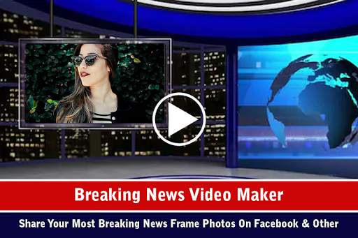 Breaking News Video Maker - News Photo Editor screenshot 2