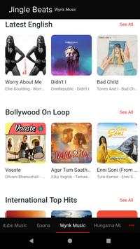 Jingle Beats - All In One Free Online Music App скриншот 3