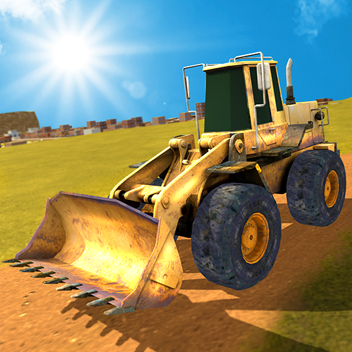 Construction Simulator : Mega City Construction icon