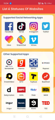 All Video Downloader - Video & Shorts Downloader screenshot 2