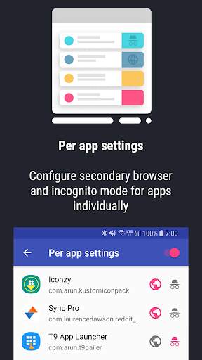 Lynket Browser (previously Chr screenshot 8