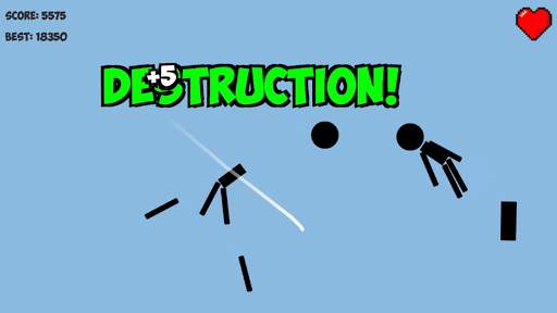 Ragdoll Ninja screenshot 2