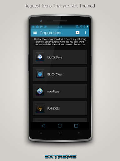 JB Extreme Launcher Theme screenshot 7