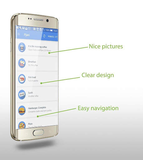 Pjani reward app with free gift cards screenshot 4