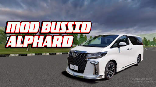 Mod Bussid Mobil Alphard Mbois screenshot 4