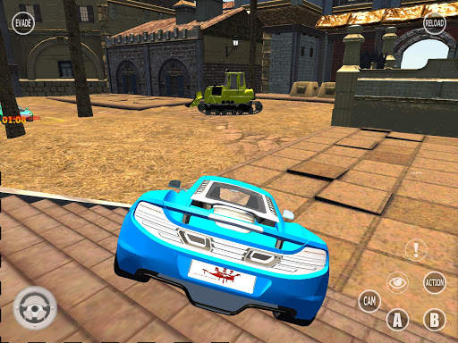 Bulldozer Driving Simulator screenshot 1