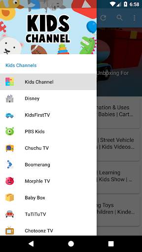 Kids Videos screenshot 1