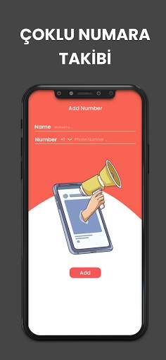OnKit - Whatsapp Çevrimiçi Takip, Son görülme screenshot 1