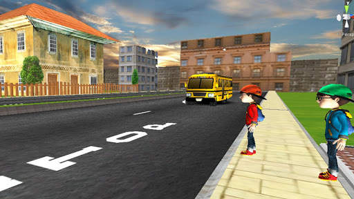 School Bus Driving screenshot 1