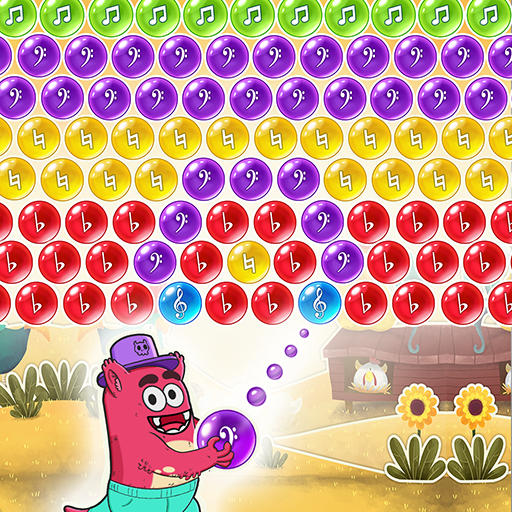Monster Pop - Bubble Shooter Spiele icon