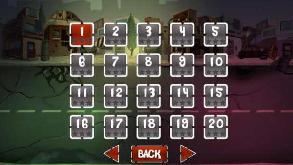 Zombie Ninja Free screenshot 2