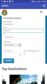 KSRTC screenshot 3