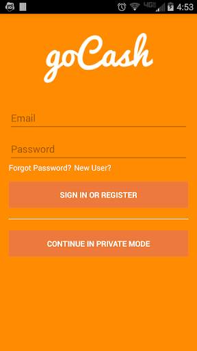 goCash - POS Cash Register screenshot 1