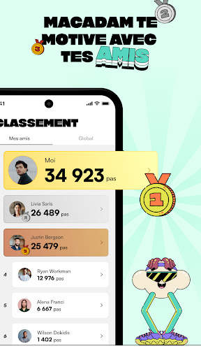 Macadam - Du Cash En Marchant screenshot 4