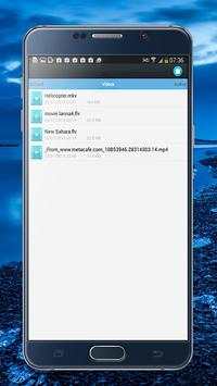 HD Video Player High Quality 1 تصوير الشاشة