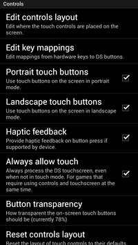 NDS Boy! For New Android screenshot 3