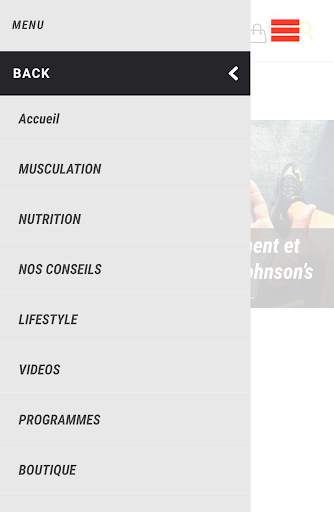 Zone Musculation screenshot 2